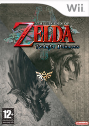 The Legend Of Zelda Twilight Princess Wii Game (Used)