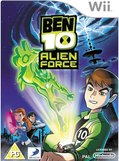 Ben 10 Alien Force Wii Game (Used)