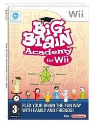 Big Brain Academy Wii Game (Used)