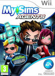 Mysims Agents Wii Game (Used)