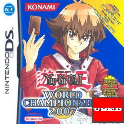 Yu-gi-oh! World Championship 2007 DS Spiel (Gebraucht)