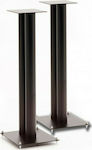 Custom Design Speaker Stands RS 200 61cm in Black Color