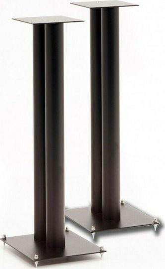 Custom Design Lautsprecherständer Boden RS 202 61cm (Paar) in Schwarz Farbe