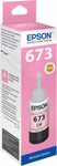 Epson 673 Original InkJet Printer Ink Light Magenta (C13T67364A)