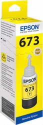 Epson 673 Original InkJet Druckerpatrone Gelb (...
