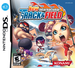 New International Track And Field DS Game (Used)