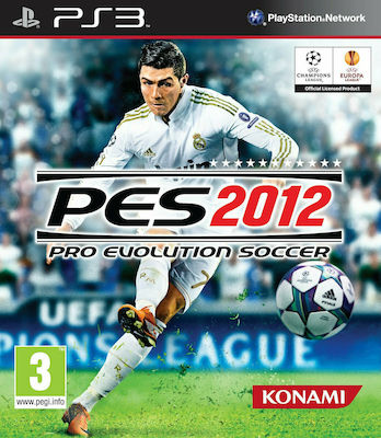 Pro Evolution Soccer 2012 PS3 Game (Used)