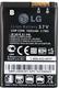 LG LGIP-520N Συμβατή Μπαταρία Αντικατάστασης 1000mAh για