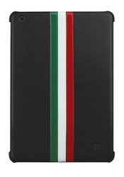 Trexta Snap On Stripes Back Cover Μαύρο (iPad mini 1,2,3)