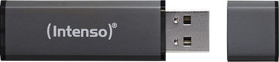 Intenso Alu Line 16GB USB 2.0 Stick Gri