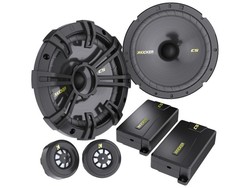 Kicker Car Speaker Set CSS674 Separate 6.5" with 100W RMS (2 Way)