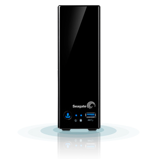 Seagate business storage 1 bay nas замена диска