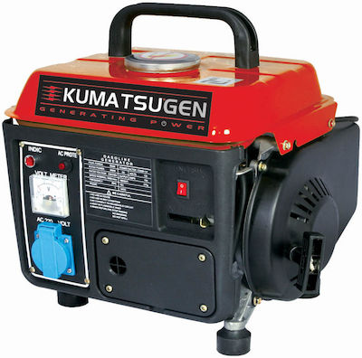 Kumatsugen Silent Suitcase Type Gasoline Two-stroke Generator with Maximum Power 1kVA