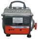 Hyundai Generatoare Valiză Benzină în doi timpi cu Putere Maximă 1kVA
