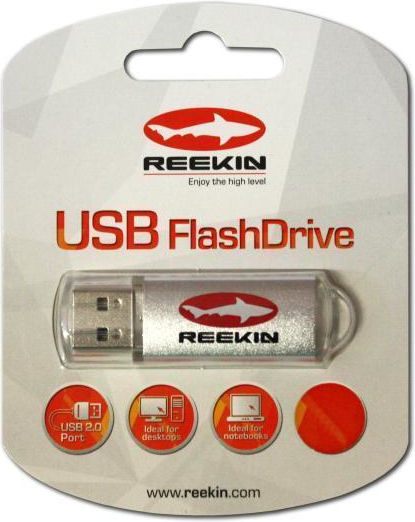 Reekin A100SL 64GB USB 2.0 Stick Gray