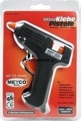 Meyco 65702 Pistol de lipit cu adeziv pentru tije de silicon 7.5mm