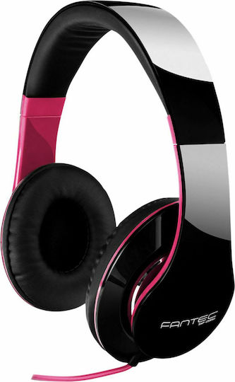 Fantec SHP-250AJ Жични On Ear Слушалки Розови