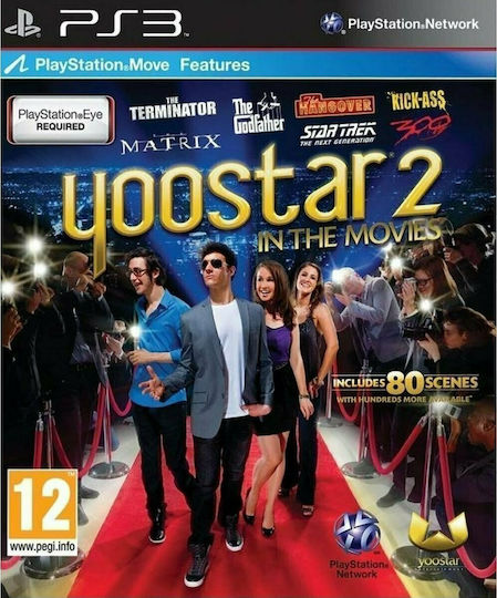 Yoostar 2 In The Movies PS3 Game (Used)