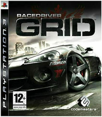 Race Driver Grid PS3 Game (Used)