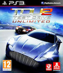 Test Drive Unlimited 2 PS3 Game (Used)