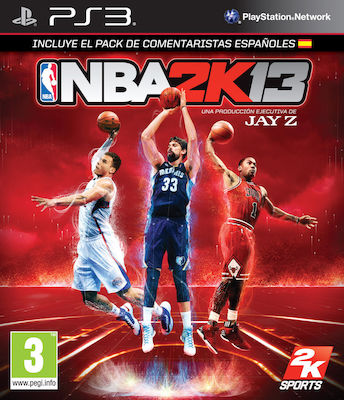 Nba 2k13 PS3 Game (Used)