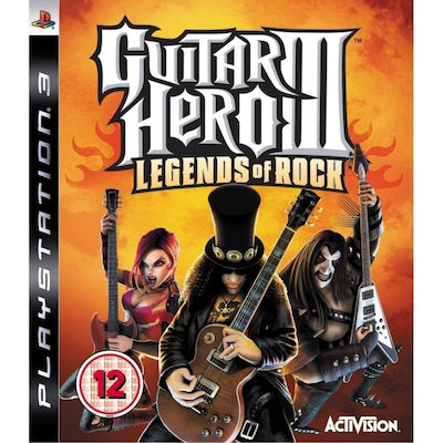 Guitar Hero 3 Legends Of Rock PS3 Game (Used)