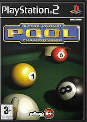 International Pool Championship PS2 PS2 (Used)
