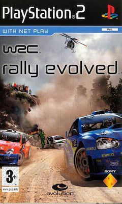 Wrc Rally Evolved PS2 PS2 Game (Used)