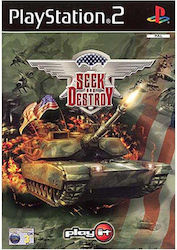 Seek Destroy PS2 PS2 (Used)