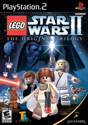 Lego Star Wars 2 The Original Trilogy PS2 PS2 (Used)