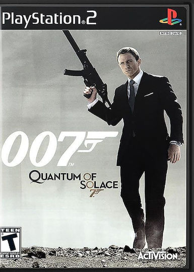 007 James Bond Quantum Of Solace PS2 PS2 Spiel (Gebraucht)