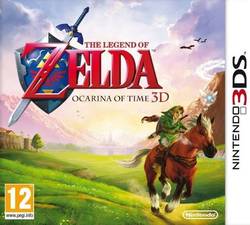 The Legend of Zelda: Ocarina of Time 3D 3DS Game (Used)