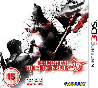 Resident Evil: The Mercenaries 3DS Spiel (Gebraucht)