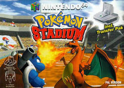 Pokemon Stadium N64 Game (Used)