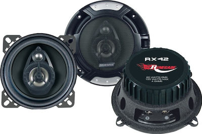 Renegade Car Audio Set Boxe Auto RX-42 4" cu 60W RMS (3 căi)