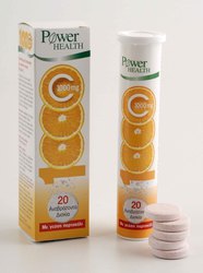 Power Health Βιταμίνη C 1000mg 20 αναβράζοντα δισκία Power Health Βιταμίνη C 1000mg 20 αναβράζοντα δισκία