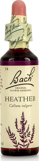 Bach Heather Blütenessenzen in Drops für Entspannung 20ml