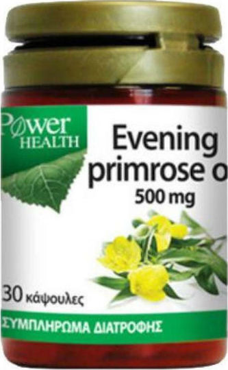 Power Health Evening Primrose Oil Menopause Supplement 30 caps