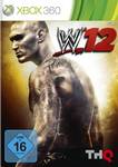 WWE '12 XBOX 360 Game (Used)