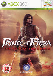 Prince of Persia: The Forgotten Sands Limited Edition XBOX 360 Game (Used)