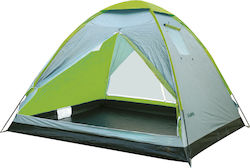 Campus Jakarta Summer Camping Tent Igloo Green for 4 People 240x210x170cm