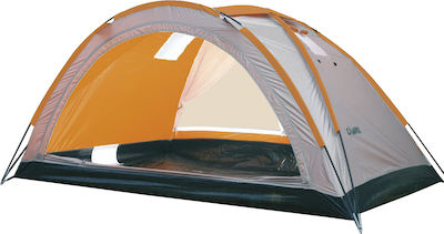 Campus Summer Orange Igloo Camping Tent for 3 People 205x150x120cm