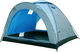 Campus Summer Camping Tent Igloo Blue for 4 People 210x210x150cm