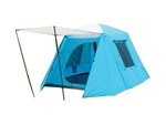 Panda Igloo Camping Tent 3 Seasons for 4 People 183cm 10367
