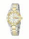 Seiko 5 Womens Watch 25mm Chronograph Automatic Gold