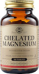 Solgar Chelated Magnesium 100 табове