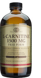 Solgar L-Carnitine cu Carnitină 1500mg 473ml