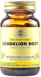 Solgar Dandelion Root 100 veg. caps