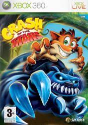 Crash Of The Titans XBOX 360 Joc Folosit Crash Of The Titans XBOX 360 Joc Folosit