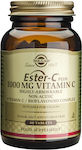 Solgar Ester-C Plus Βιταμίνη για Ενέργεια & Ανοσοποιητικό 1000mg 60 ταμπλέτες